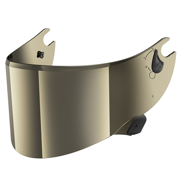 Shark Helmets Shark Race R/Speed R(non T/V) Gold IRID